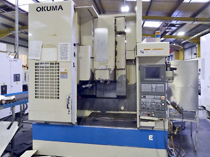 CNC Machining Center OKUMA MX-45 VAE